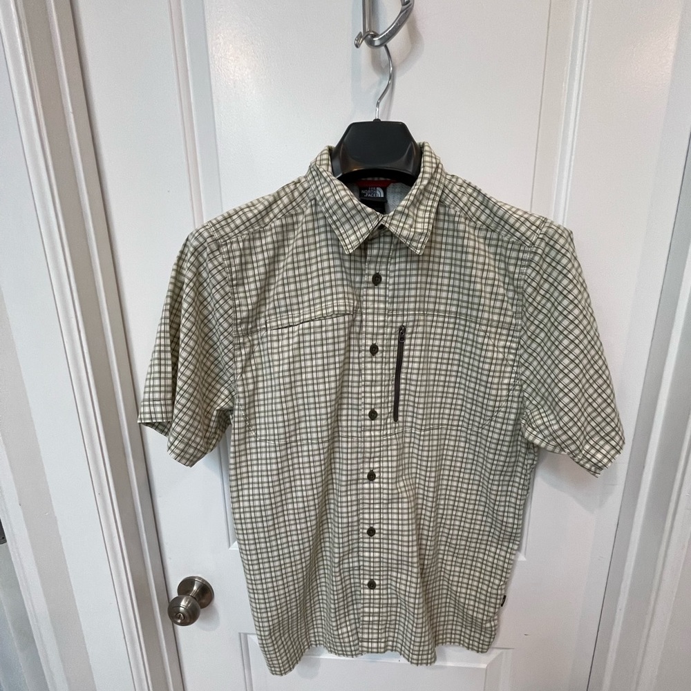 North Face Travel/Technical Shirt